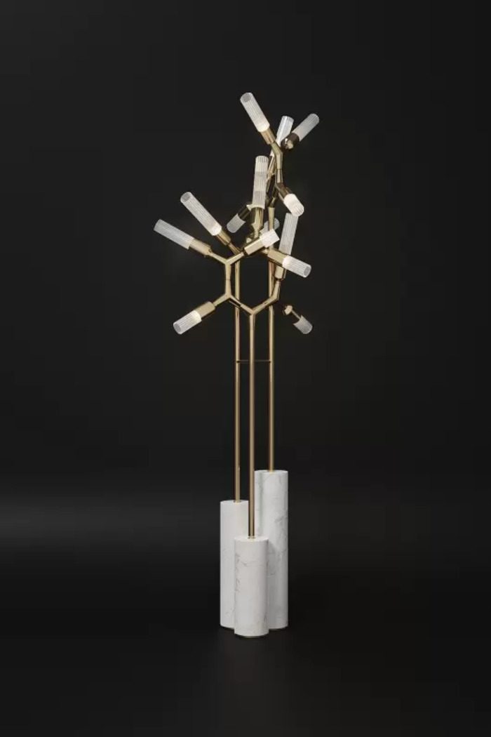 A Curated Selection Of Standing Lamps