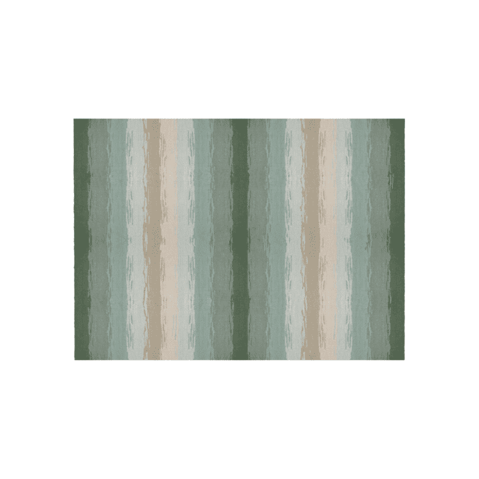 double-weaved alpaca rug with a double face