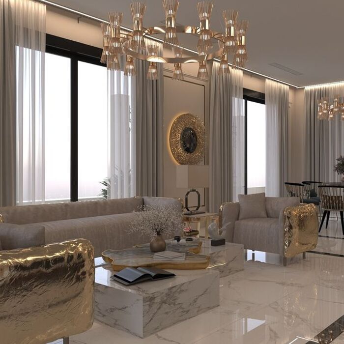 How To Upgrade Your Interior With These Exclusive Center Tables
