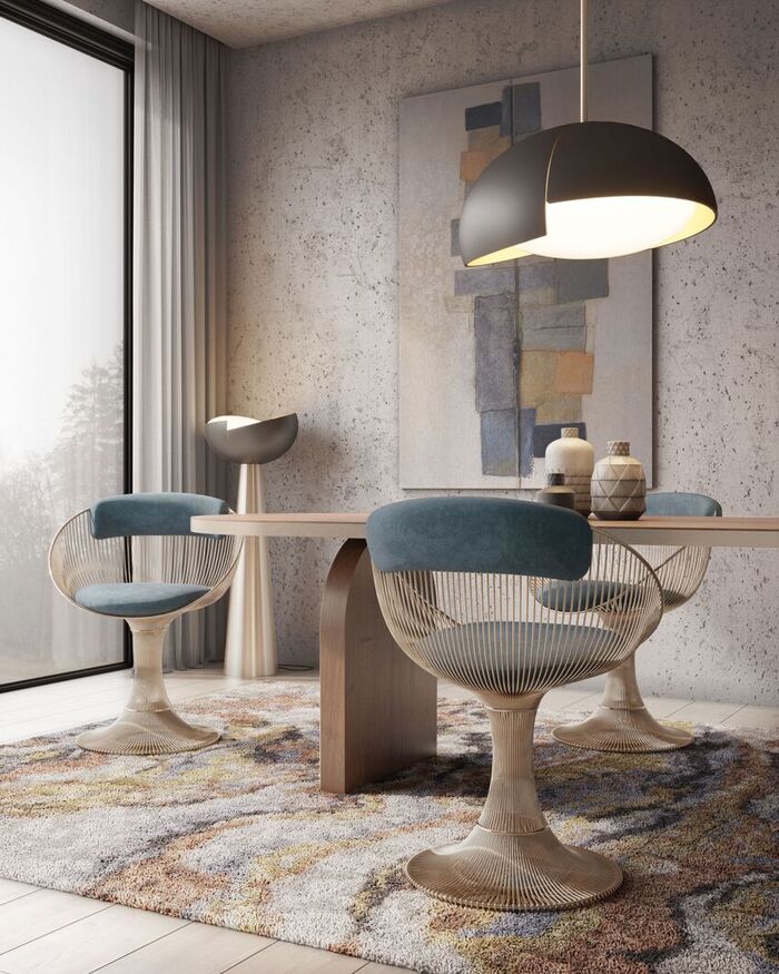 piper inspired dining chair