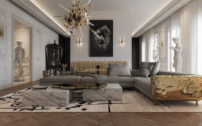 Get Lost With The Ultimate Inspirations Book - The Most Modern Classic Rooms