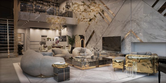 Get Lost With The Ultimate Inspirations Book - The Most Modern Classic Rooms