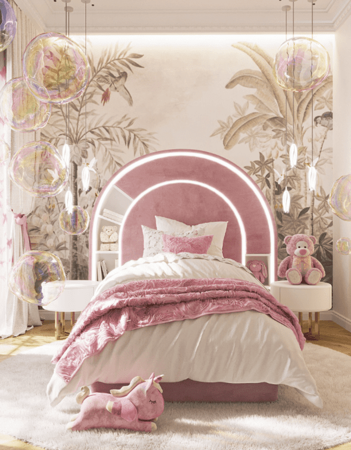 whimsical bed