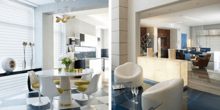 Inspiring Contemporary Projects By Da Fonseca Design