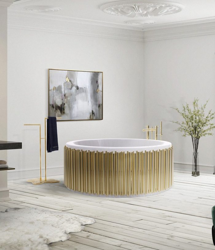 cylindrical bathtub
