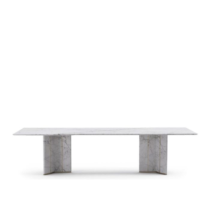marble dining table