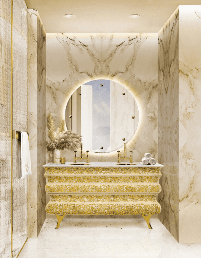 luxurious washbasin