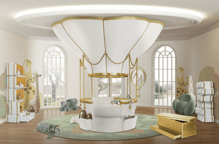 Fantasy Air Balloon Bed