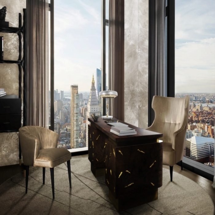 Work With Style: A Selection Of Luxury Desk Designs For Your Office