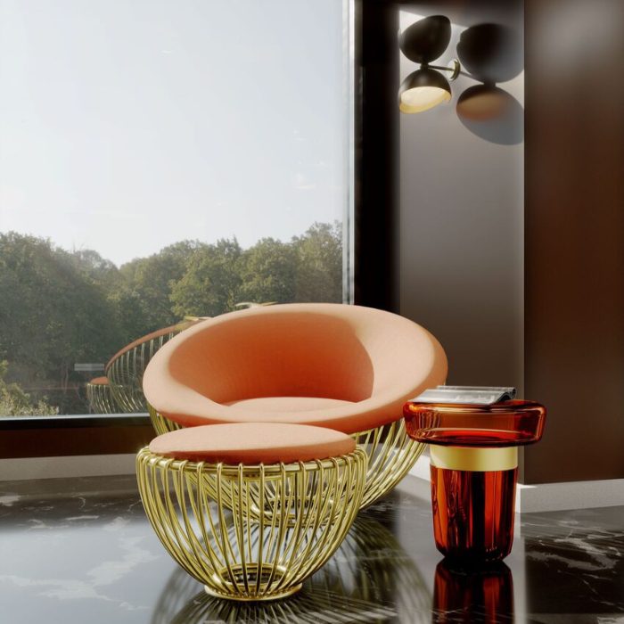 Supreme Details: The Finest Luxury Stools To Complement Your Project