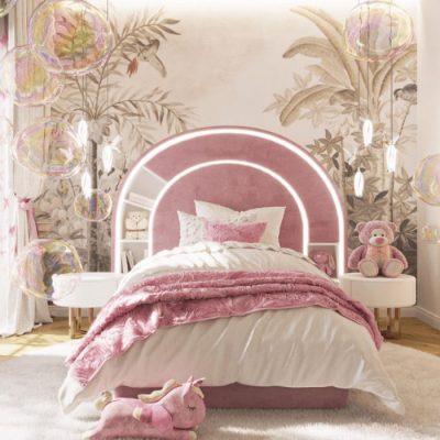 Upgrade Your Kids' Bedroom With These Whimsical Beds