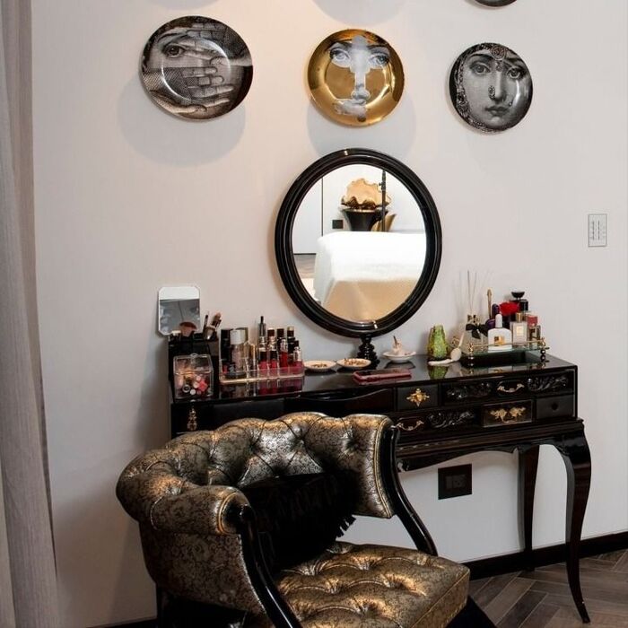 melrose dressing table