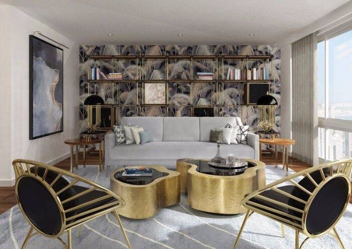 Incredible Ways To Redesign A Modern Living Room