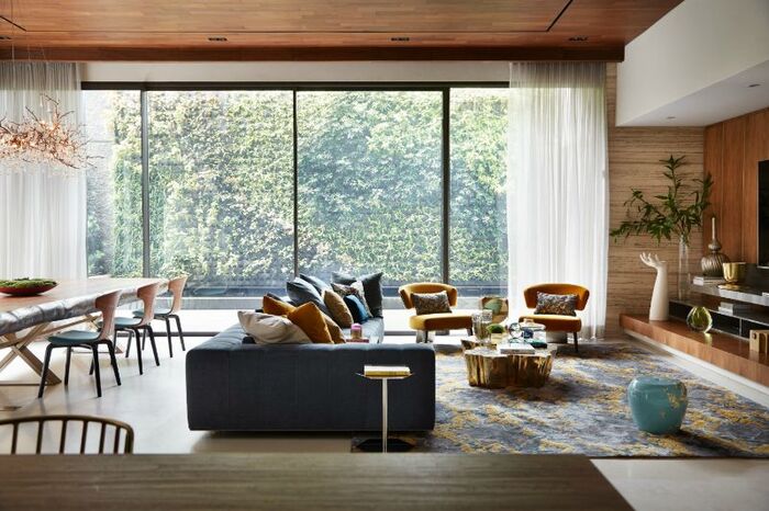 Incredible Ways To Redesign A Modern Living Room