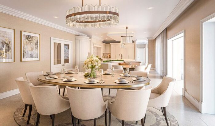 Discover High-End Residential Interiors By Elite Design Studio