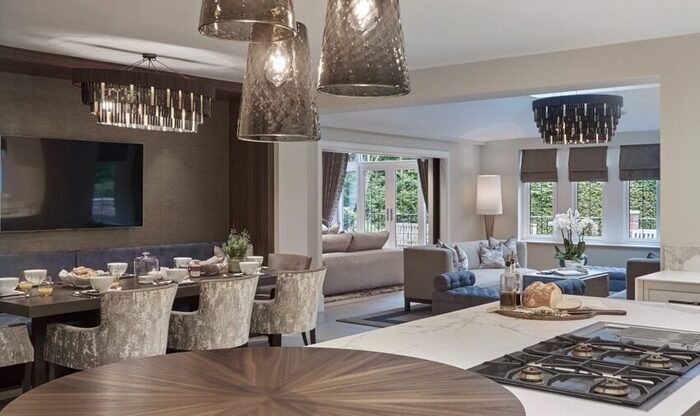 Discover High-End Residential Interiors By Elite Design Studio