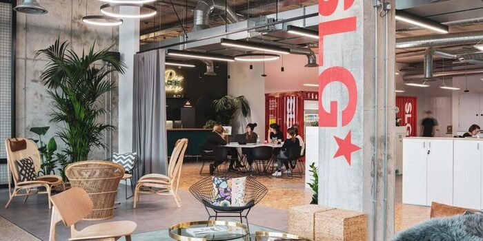 Modus Workspace: Design, Technology And Workplace Innovation