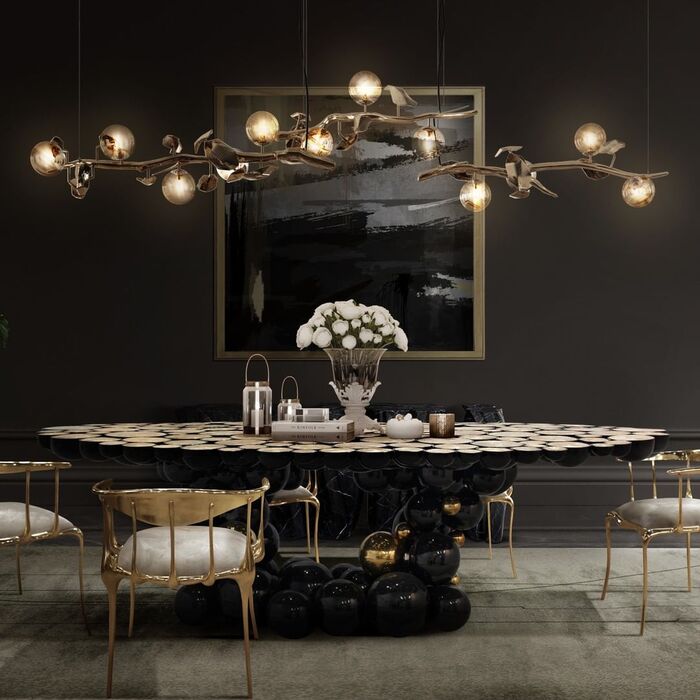 Turn Your Dining Room Into The Most Charming Place