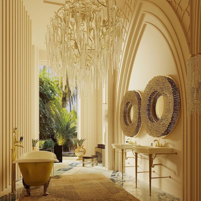 5 Luxury Bathroom Designs To Dream About