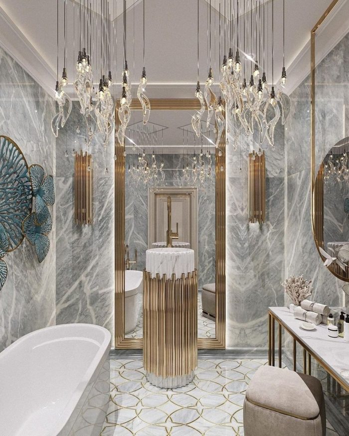 5 Luxury Bathroom Designs To Dream About