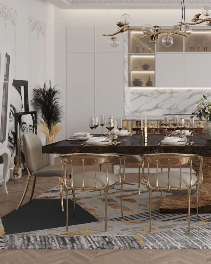 Turn Your Dining Room Into The Most Charming Place