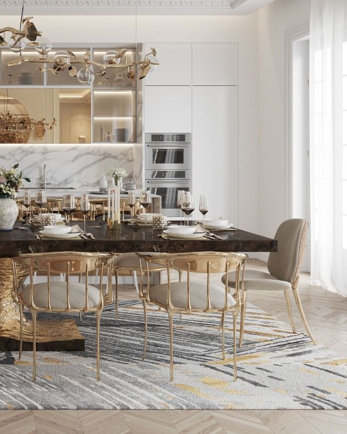 Turn Your Dining Room Into The Most Charming Place