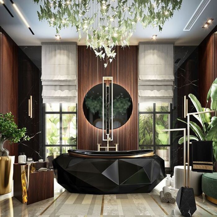 5 Luxury Bathroom Designs To Dream About