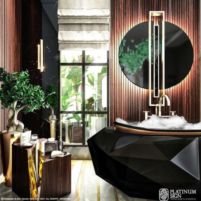 5 Luxury Bathroom Designs To Dream About