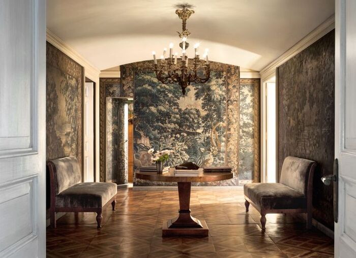 How Studio Peregalli Updated A Classic Milan Townhouse