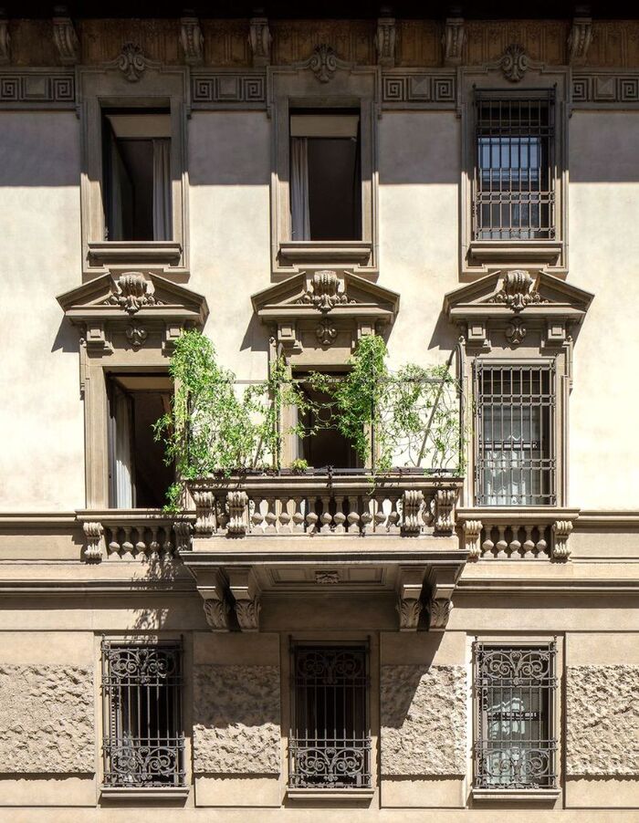 How Studio Peregalli Updated A Classic Milan Townhouse