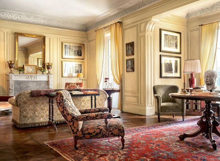 How Studio Peregalli Updated A Classic Milan Townhouse