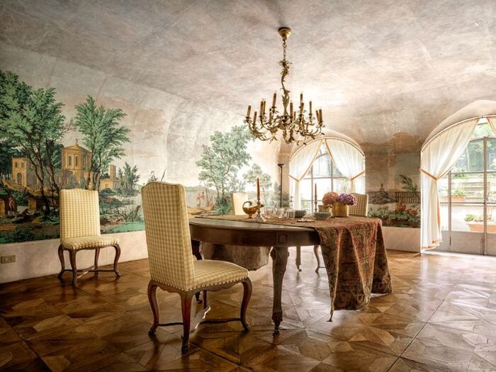How Studio Peregalli Updated A Classic Milan Townhouse
