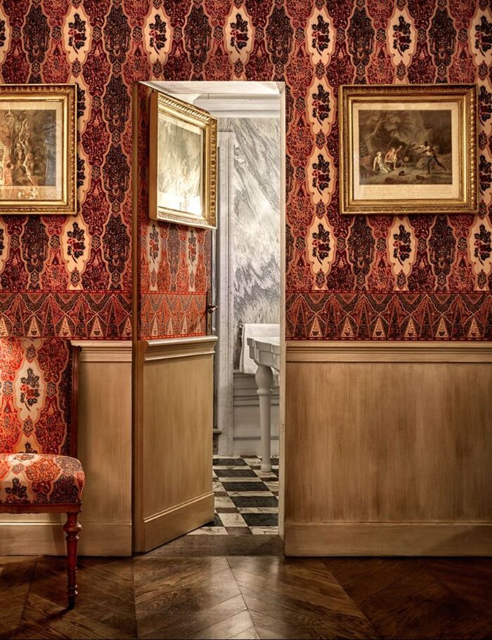 How Studio Peregalli Updated A Classic Milan Townhouse