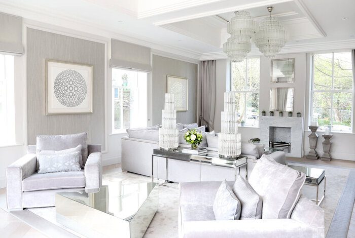 Grey Rose Interiors: Easy Elegance With Added Personal Touches