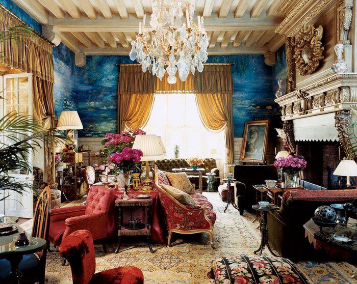 Discover Unsurpassed Interior Design Projects By Jacques Grange