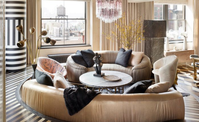 Incredible Ways To Redesign A Modern Living Room