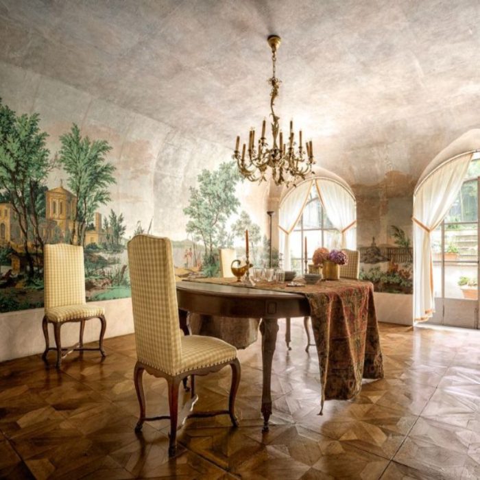 How Studio Peregalli Updated A Classic Milan Townhouse