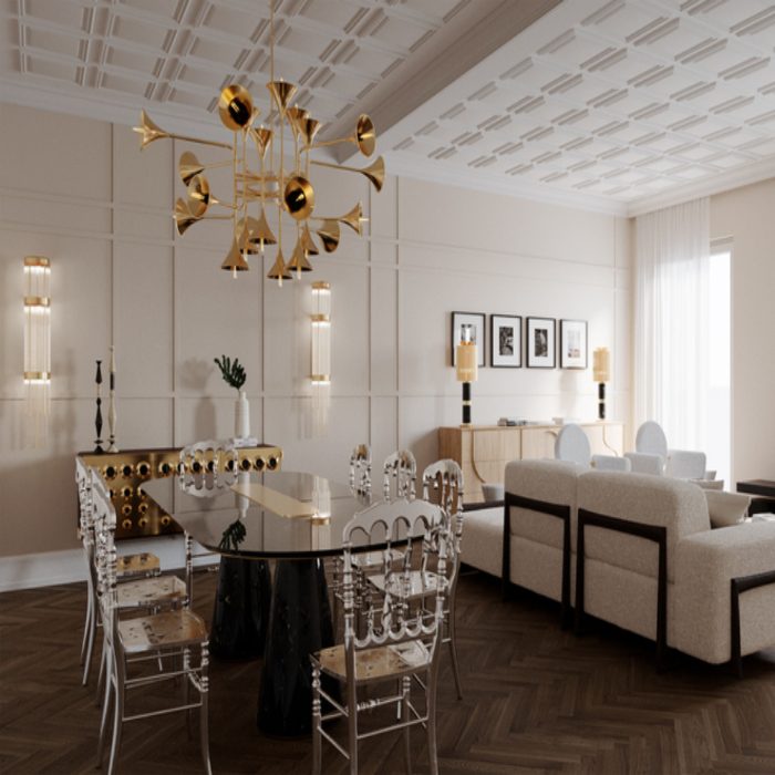 A Vibrant Luxury Modern Living Space With Alberto Fiermonte