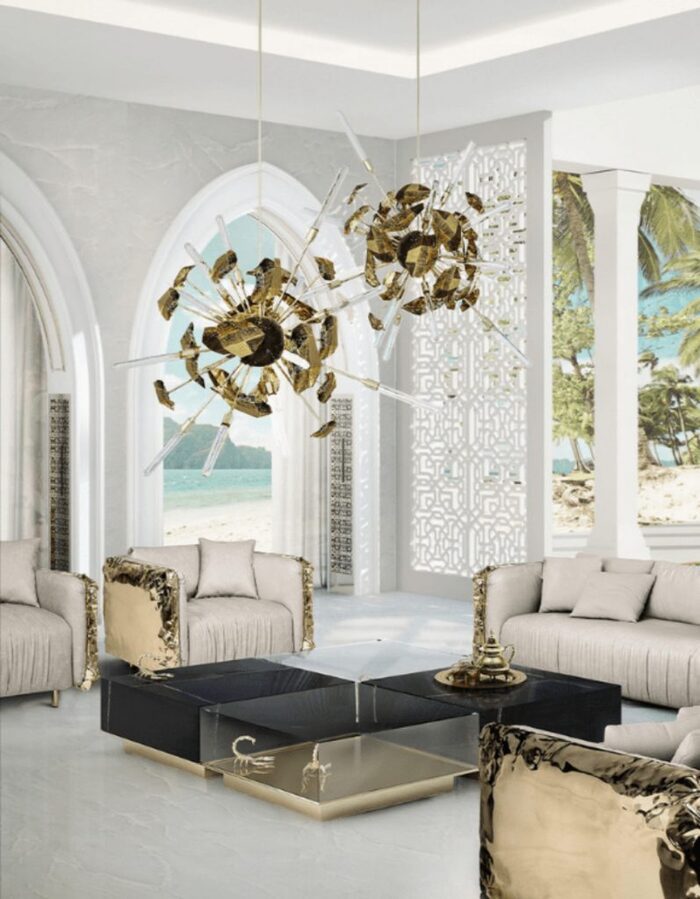 Incredible Ways To Redesign A Modern Living Room