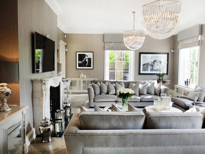 Grey Rose Interiors: Easy Elegance With Added Personal Touches