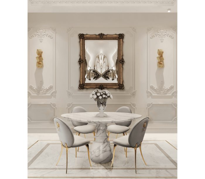 Turn Your Dining Room Into The Most Charming Place