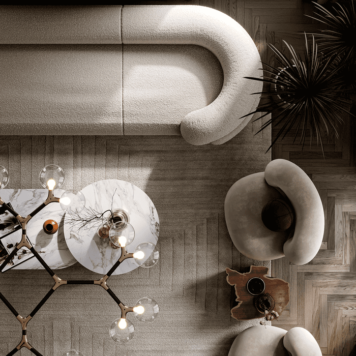 Autumnal Living Room In Partnership With Mojgan Sadeghi