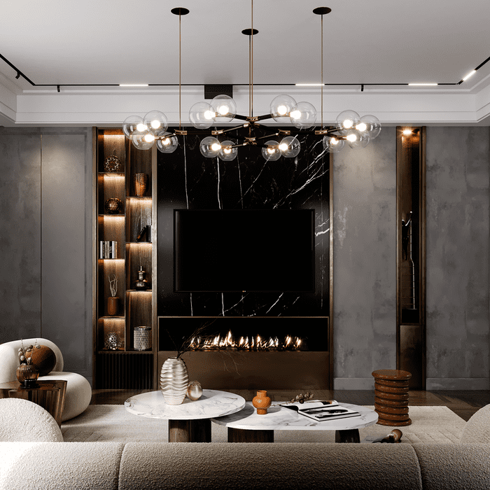 Autumnal Living Room In Partnership With Mojgan Sadeghi