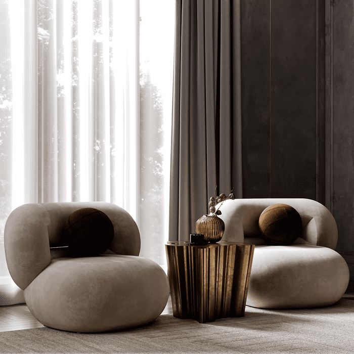 Autumnal Living Room In Partnership With Mojgan Sadeghi