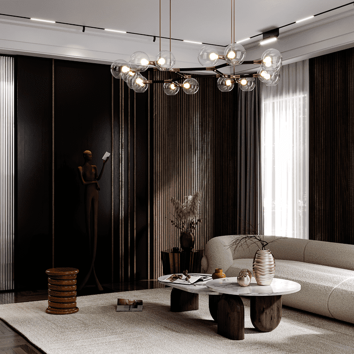 Autumnal Living Room In Partnership With Mojgan Sadeghi