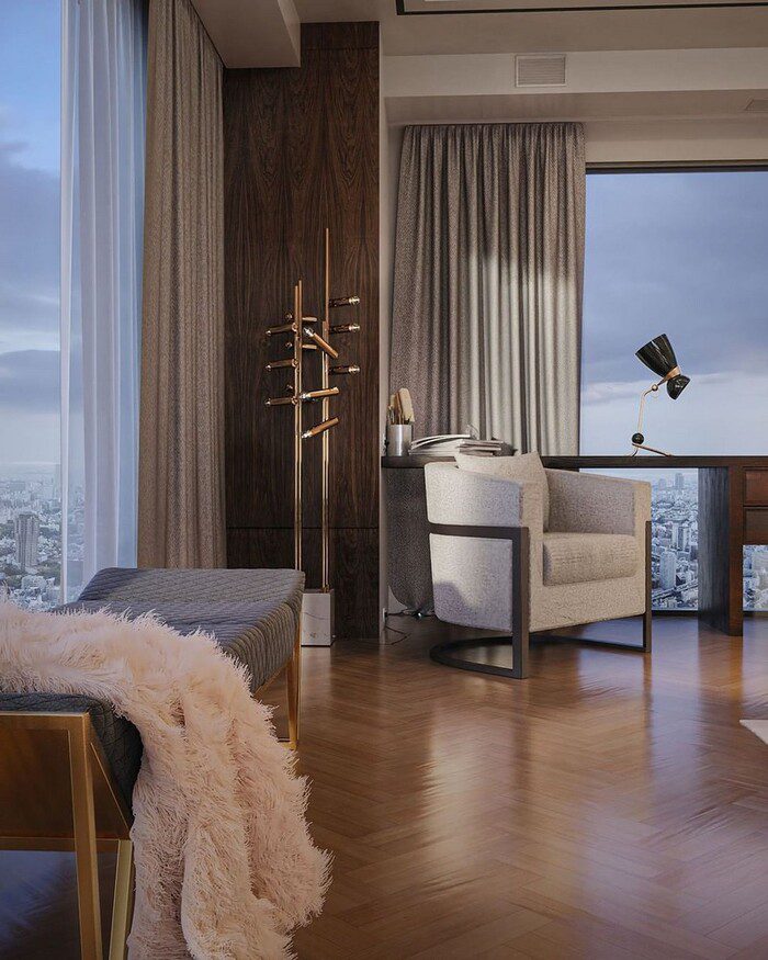 10 Luxury Design Ideas For Your Home Office