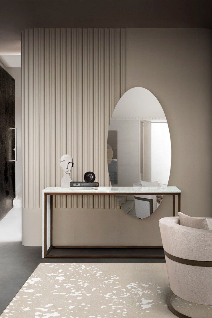 Magnificent Entryway Designs With A Luxury Touch