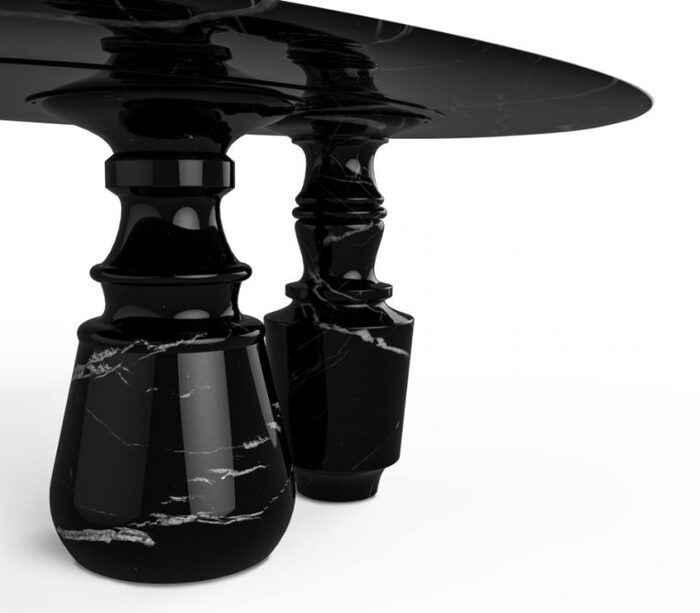 A Marbleous Trend: Marble In Exclusive Designed Furniture Pieces