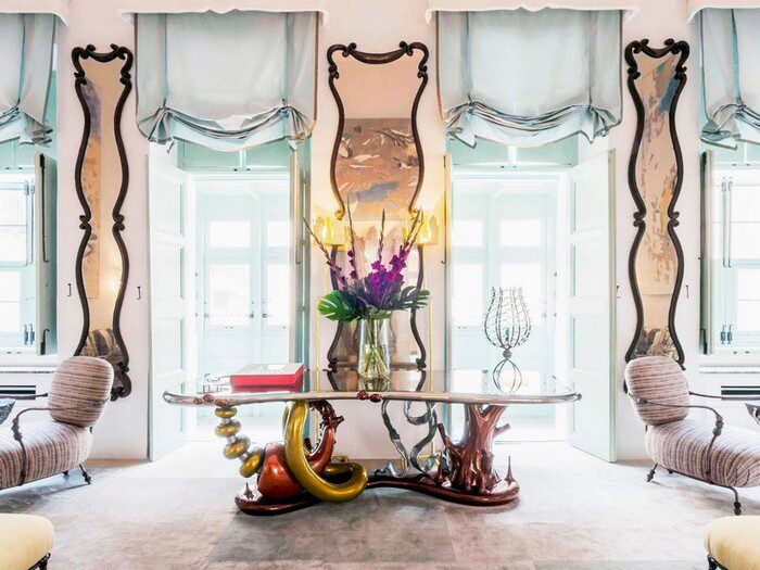 Magnificent Entryway Designs With A Luxury Touch