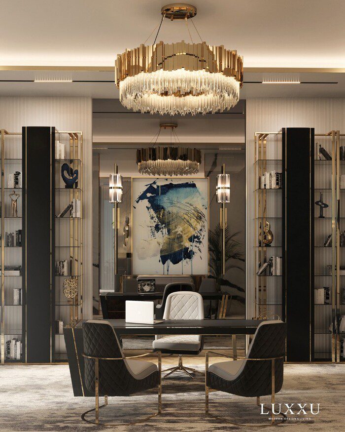10 Luxury Design Ideas For Your Home Office